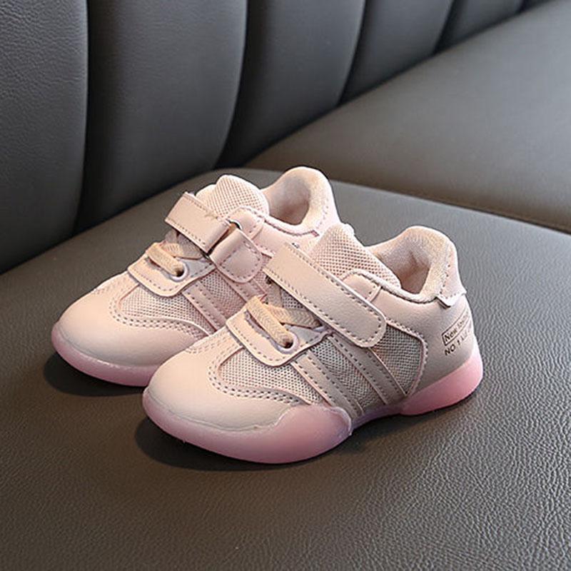 21-30 Children Sneakers Kids Running Basketball Shoes Non-slip Comfortable Breathable Baby Shoes