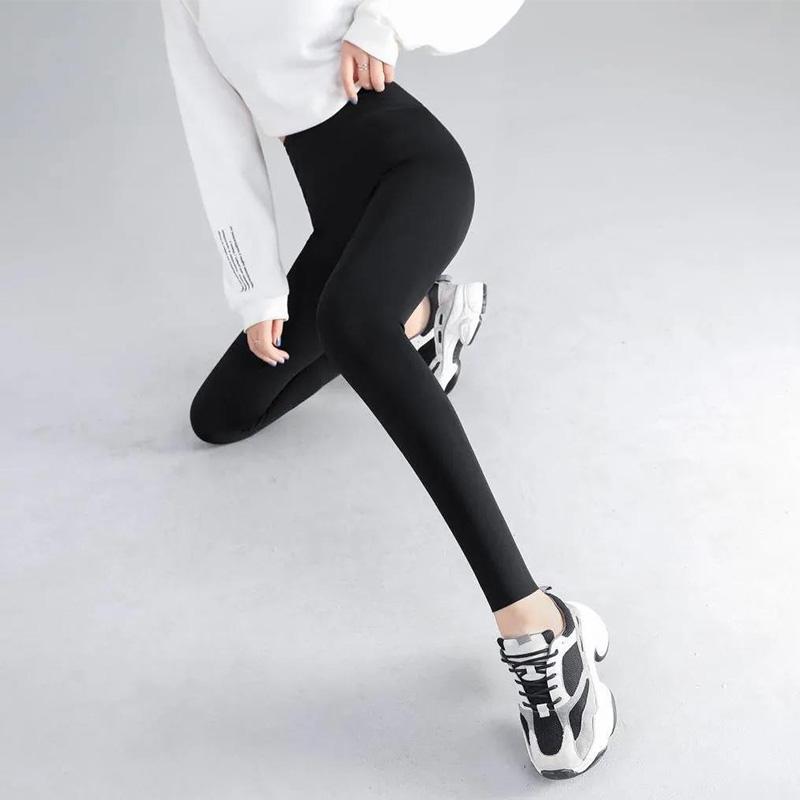 Winter Warm Leggings Women Super Elastic Velvet Thick Legging High Waist Thermal Slim Leggings Women