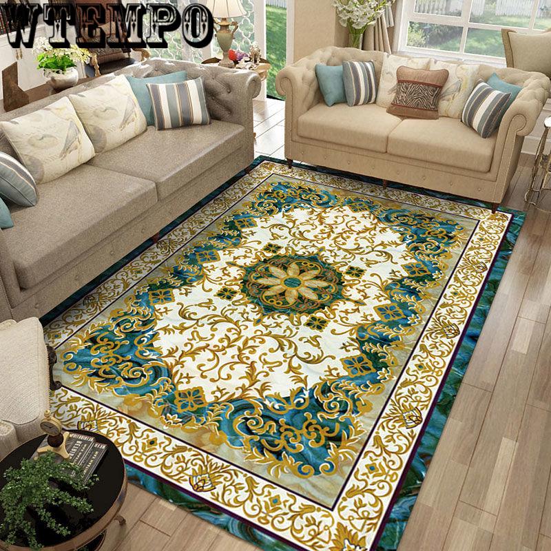 Blanket carpet living room sofa cushion coffee table mat bedroom non-slip carpet home floor mat