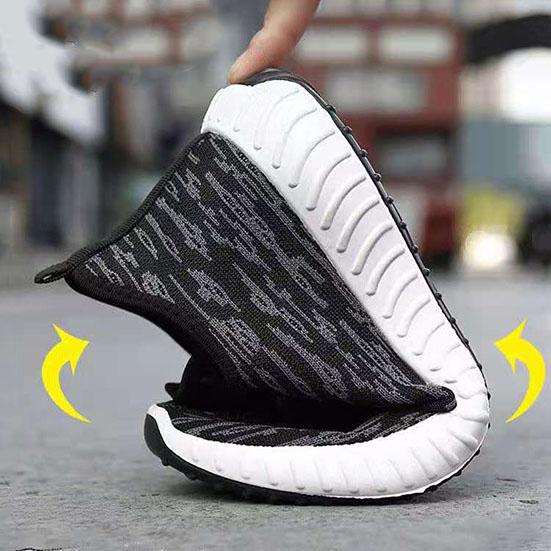 Men's and Women's Breathable Sneakers Mesh Casual Shoes Soft Sole Lightweight Shoes Non Slip Walking Sneakers