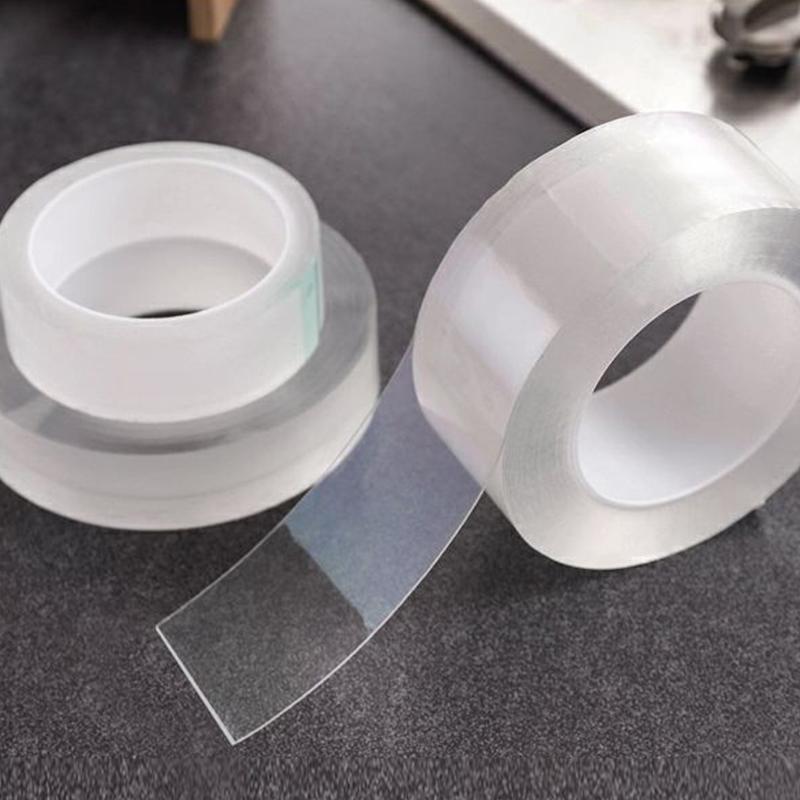 Kitchen Shower Waterproof Mould Proof Tape Sink Bath Sealing Strip Tape Self Adhesive Waterproof Adhesive Nano Tape