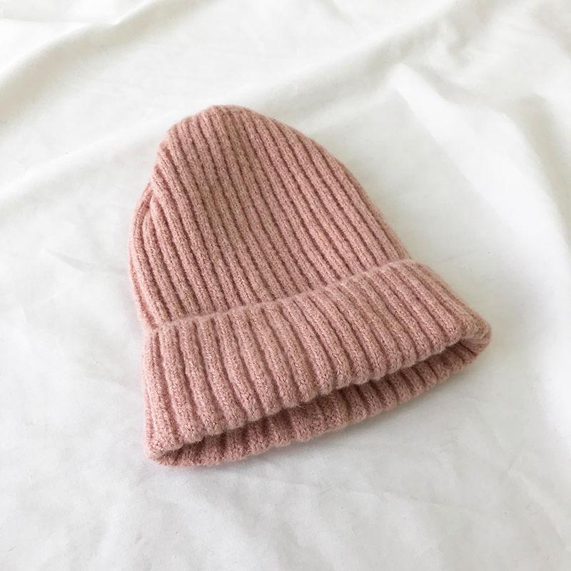 Woman hat Plush Cotton hat Trendy wild hat Windproof hat Winter Warm hat Thick hat Fashion