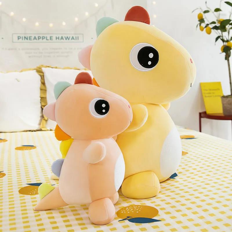 Children's Plush Toys Lovely Dinosaur Plush Toy Doll Small Pillow Children's Day Gift Sleeping Soft Comfort Doll