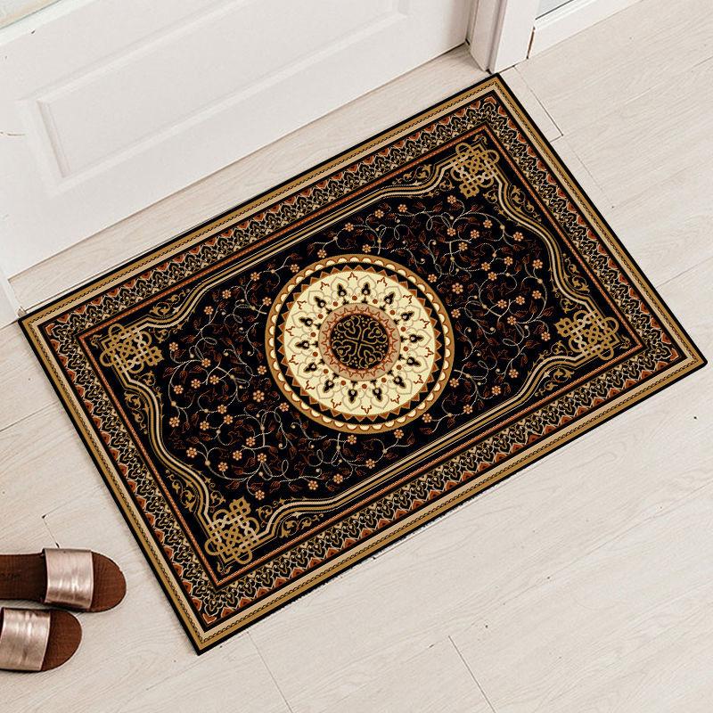 Floor Mat Absorbent Non-slip Kitchen Bathroom Non-slip Mat Toilet Toilet Absorbent Floor Mat Bedroom Carpet Soft Blanket