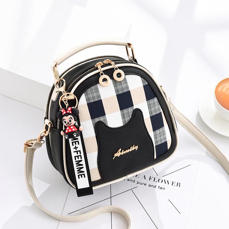 9 Colors Women Genuine Leather Bag Leisure Crossbody Shouder Bag Multifunction Bag Ipad Hand Bag