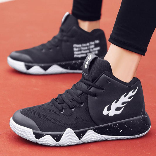 Large Size Basketball Shoes Running Shoes Non-slip Wear Resistant Shoes Men's Sneakers Casual Shoes