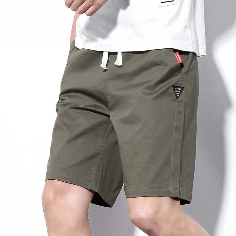 Summer Men's Shorts Thin Five-point Pants Men's Casual Sports Loose Beach Pants