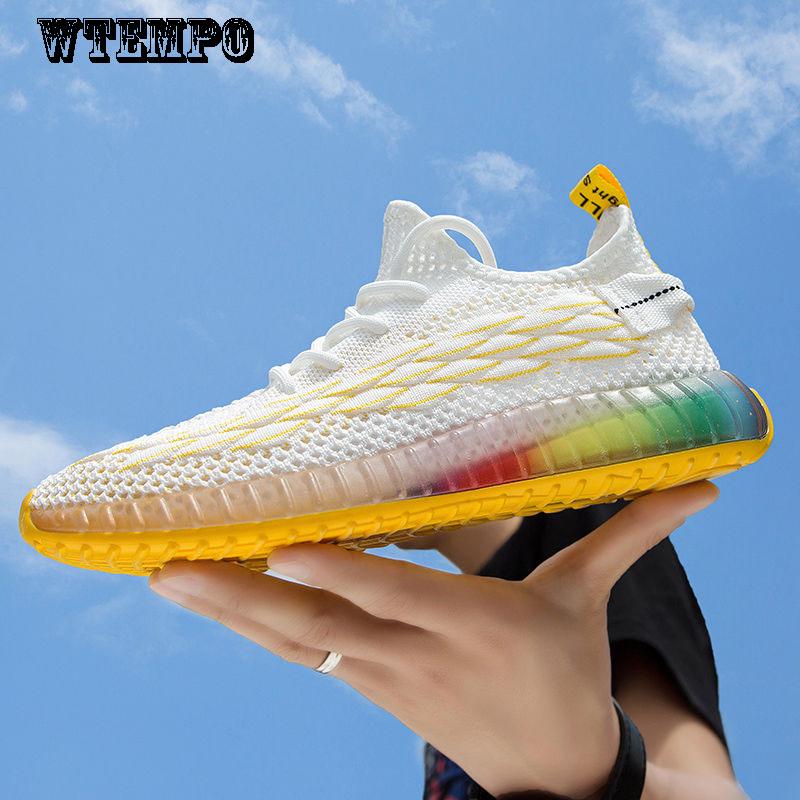 Net Shoes Breathable Coconut Shoes Casual Shoes Shoes Summer Sports Running Shoes Men