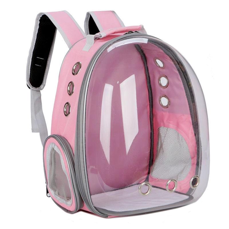 Cat Bag Pet Outing Carrying Bag Large Backpack Cat Space Bag