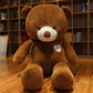 New Year Baby Infant Cute Toy Comfort Lovely Plush Soft Toys for Children Gift Bear