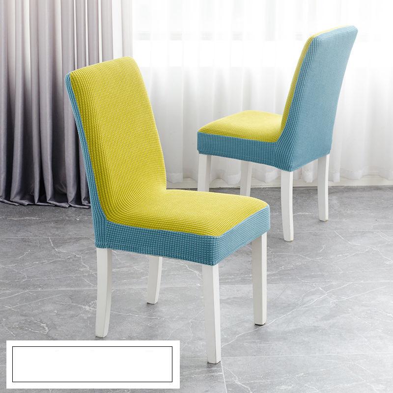 1pcs Solid Color Chair Cover Spandex Stretch Elastic Chair Slipcovers Protectors for Dining Room Party Wedding Banquet