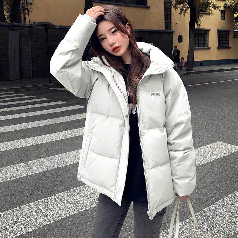 Winter Short Cotton-padded Jacket Women's Winter Clothes Korean Style Loose Little Bread Jacket