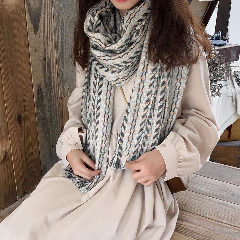 Trend Wild Shawl scarf Long section scarf Birthday present Winter warm scarf Christmas gift Woman