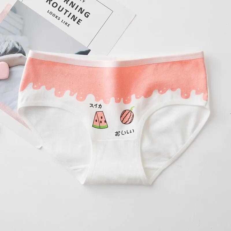 2pc Baby Girls Kids Underwear Children Underpants Cartoon Short Pants Panties