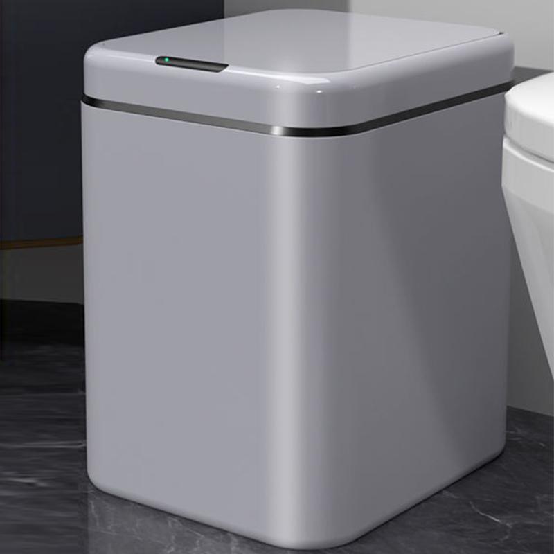 Smart Trash Can with LED Induction Type Household Bedroom Net Red Living Room Kitchen Toilet Bathroom Deodorant Automatic