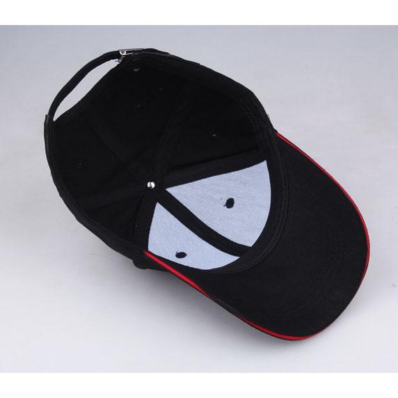 Car Styling Sline Hat Cotton Racing Cap Car Line Baseball Cap Hat Men and Women Cap