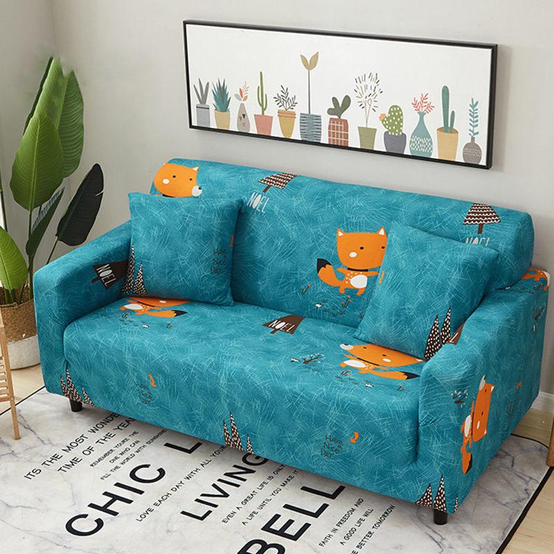 Stretch Sofa Slipcover Elastic Sofa Covers for Living Room Funda Sofa Chair Couch Cover Home Decor 1/2/3/4-seater