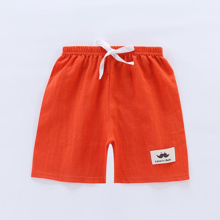 Children's Shorts Summer Baby Summer Clothes Children's Wear 5-point Boys' and Girls' Middle Pants Girls' Beach Pants