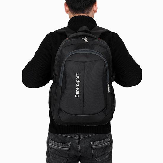 Pockets Men Backpack Large Capacity Weekend Travel Back Pack Business Men's Super Backpack Male Bag