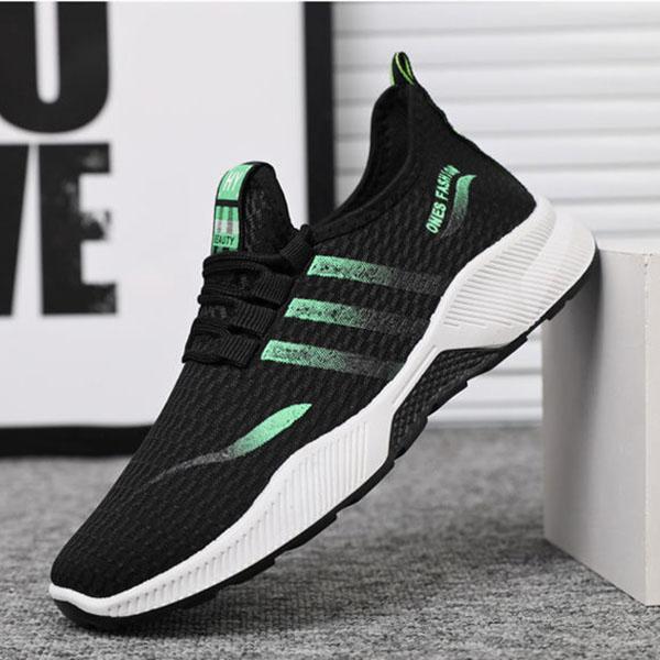 Men Shoes Casual Sports Shoes Light Weight Running Shoes Mesh Breathable Sneakers