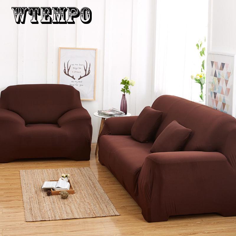 WTEMPO Slipcover fashion stretch chair loveseat sofa furniture couch protective cover 1 2 3 4 seater