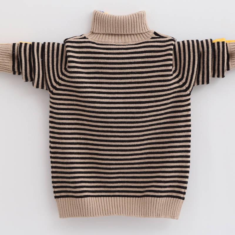 Baby Girls Winter Turtleneck Sweater Colthes Boys Children Clothing Pullover Knitted Kids Sweaters