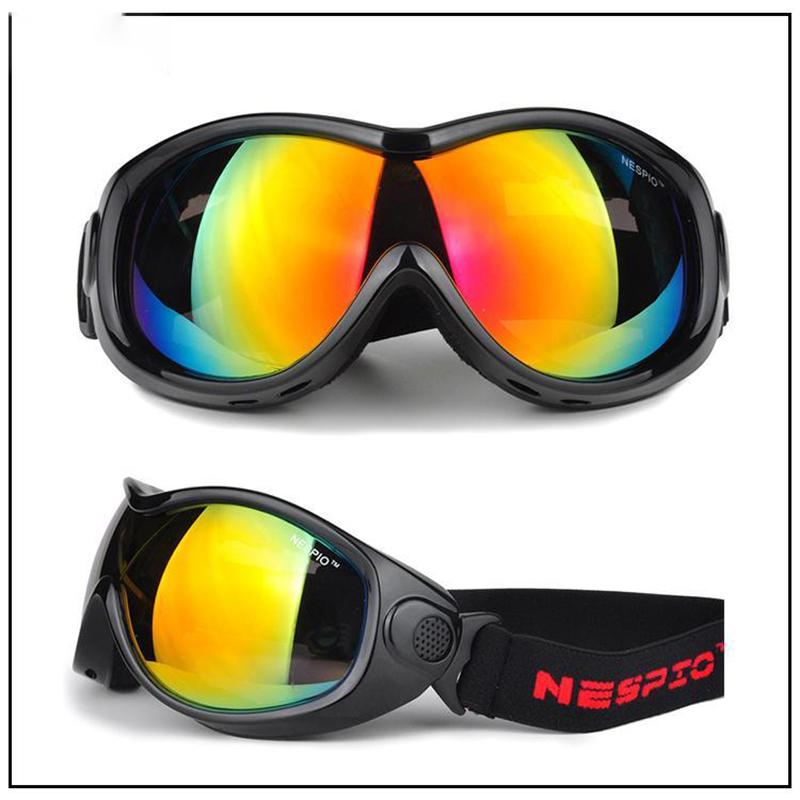 Ski Goggles Anti-fog and Sand-proof Adult Children Outdoor Ski Goggles Mountaineering Riding Goggles