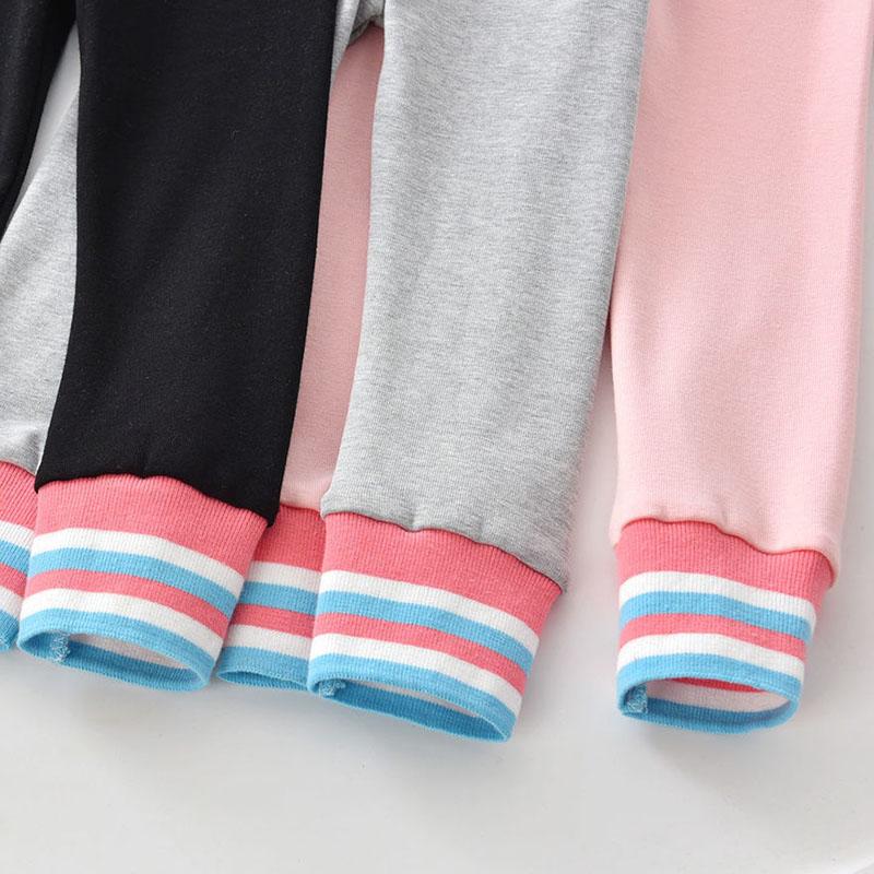 Girls' Leggings Spring and Autumn Children's Pants Trousers Outer Wear Tights Stretch Pants Casual Pants