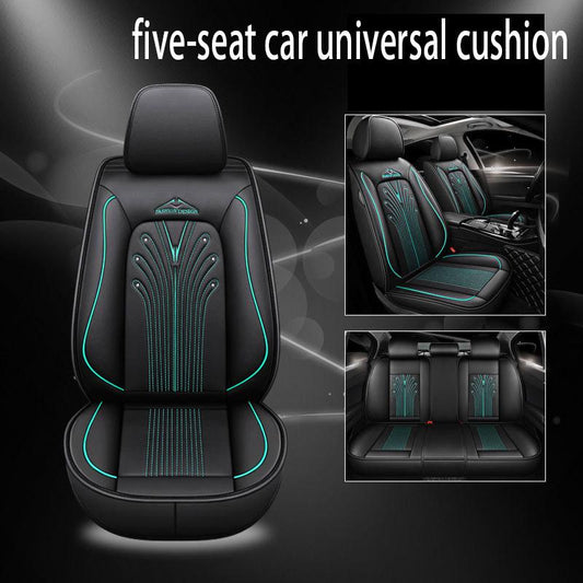 Full-surround leather car seat comfort leather car seat cover 5-seater car universal seat cover