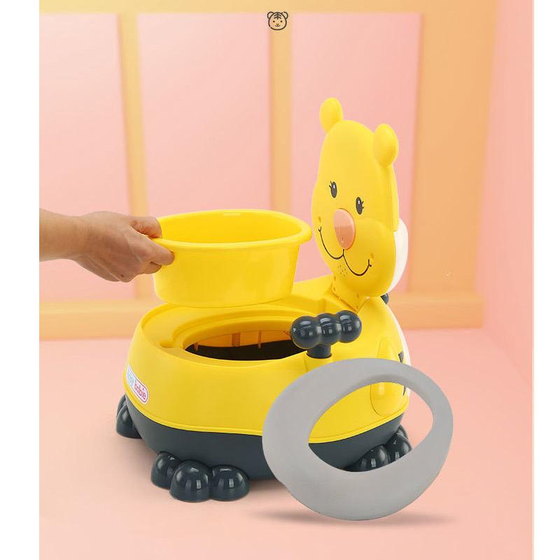 Large Children's Toilet Toilet with Music Boys and Girls Baby Potty Baby Infant Urinal Child Toilet