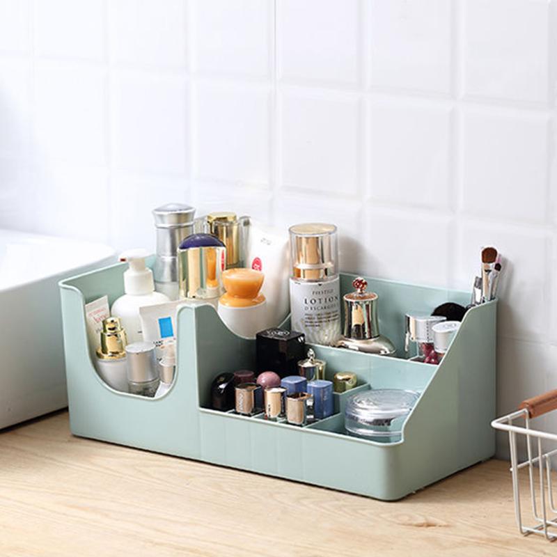 Makeup Organizer Dressing Table Makeup Box Organizer for Cosmetic Storage Makeup Jewelry Storage Box Table Sundries Storage Case