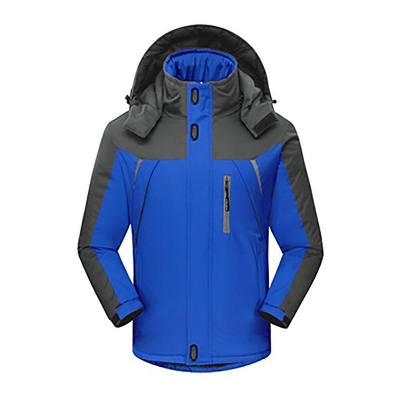 Plush Thick Plus Size Cotton Jacket Winter Outdoor Windproof Waterproof Coats Mountaineering Ski Top