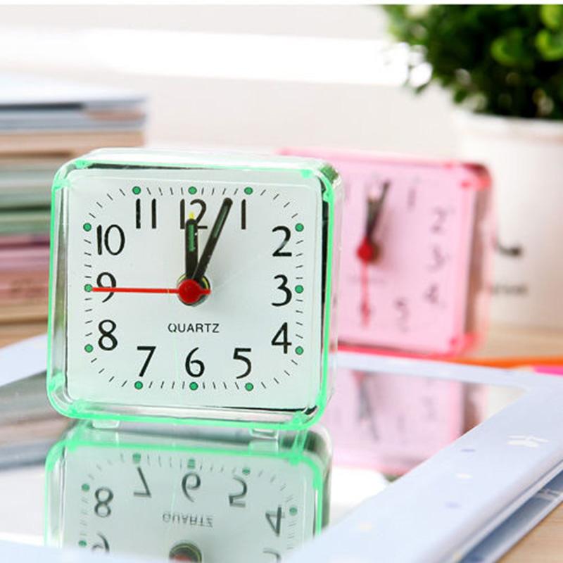 Alarm Clock Student Simple Cute Dormitory Bedroom Mini Alarm Clock Child Clock Creative Desk Clock