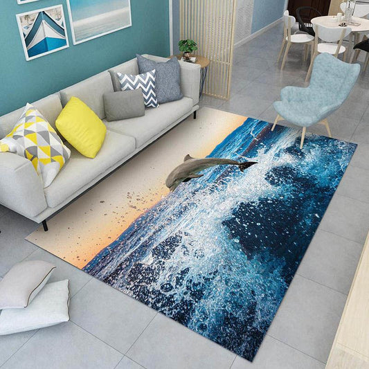 3D Carpet Bedroom Girl Cute Full Bed Blanket Living Room Large Area Coffee Table Mat Ins Tatami Mat