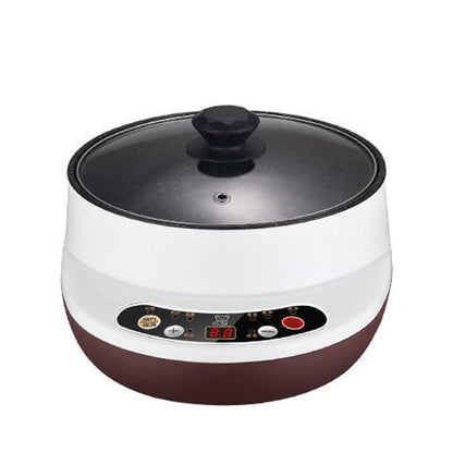 Multifunctional Electric Wok Cooking Rice Pot Electric Cooking Pot Mini Electric Pot Dormitory Small Electric Pot