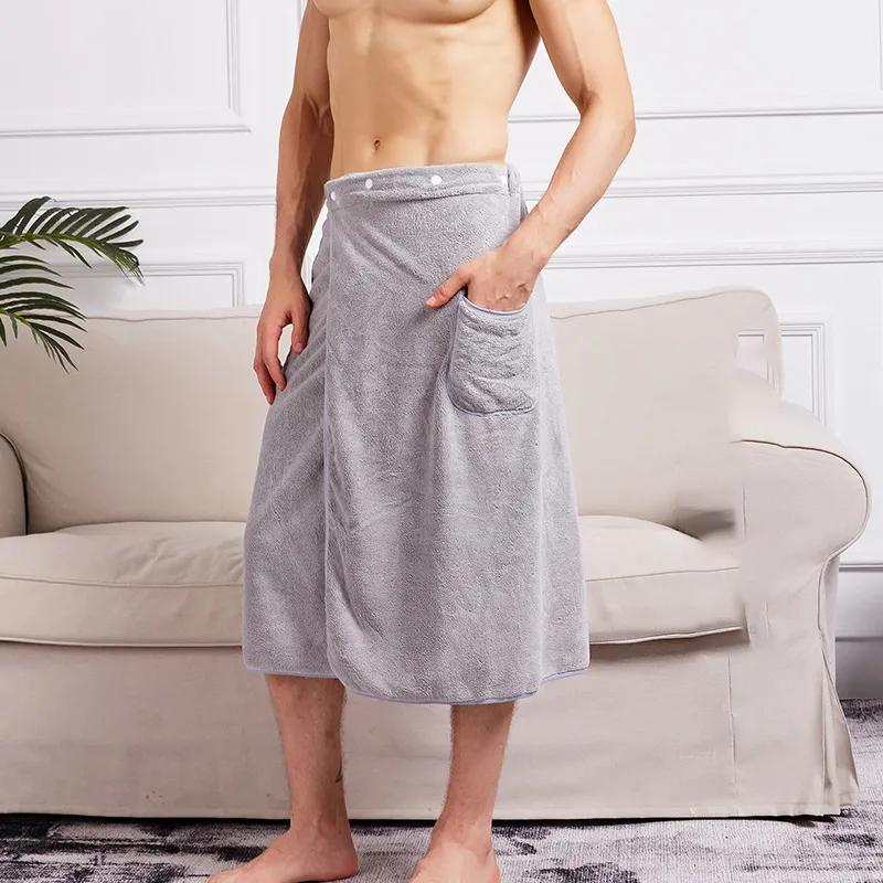 Bath Towel Men Can Wear Household Towel Variegated Can Be Wrapped In Personality Thickened Bathrobe Oversized Absorbent Without Shedding Hair