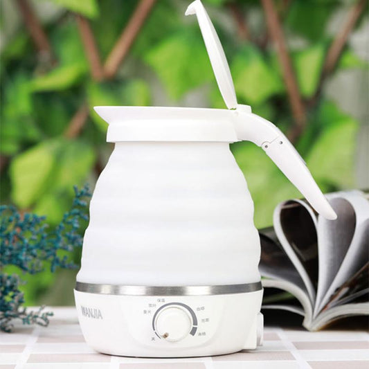 Travel Kettle Foldable Electric Kettle Portable Kettle for Business Trips Automatic Power-off and Heat Preservation Kettle