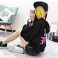 Women's Sweatshirt Wild Large Size Long Sleeve Warm Hooded tops Autumn Winter Sweater Cotton