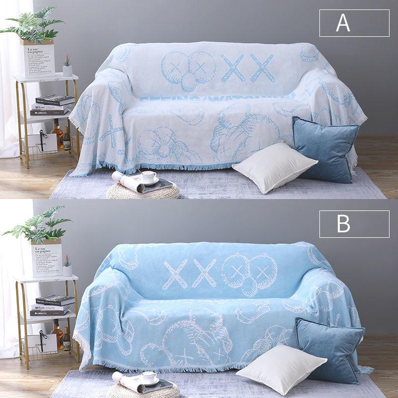 Nordic Knitted Blanket Soft Bed Towel Sofa Bed Decorative Cover Bed Thread Blankets Sofa Office Nap Throw Blankets