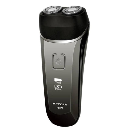 Floating Heads Shaver Men's Fs873 Electric Beard Rechargeable Portable Razor Body Wash Genuine