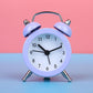 Personalized 5cm Mini Alarm Clock Cute Student Simple Dormitory Alarm Pocket Timer