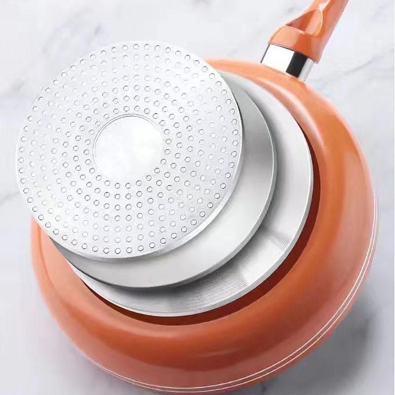 Frying Pan Non-stick Pan Frying Wok Pancake Pan Kitchenware Cookware Non-stick Wok