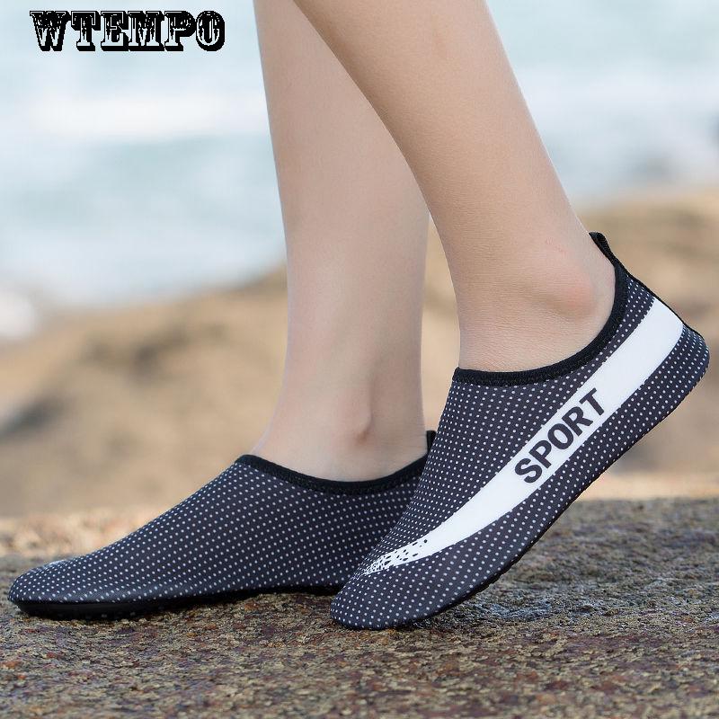 Men and Women Shoes Diving Swimming Shoes Soft Shoes Non-slip Shoes Beach Socks