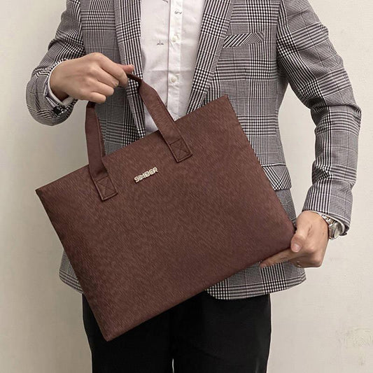 Men's Genuine Leather Bag Men Shoulder Messenger Leather Laptop Bags Mens Briefcase Bags for Men