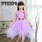 Formal Dress Infant Baby Baby Girl Kids Princess Party Tutu Bow Floral Petal Lace Tulle