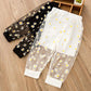 Mosquito Pants Girls 3 Years Old Children's Summer Thin Summer Daisy Pants Children Wear Baby Polka Dot Pants In Summer