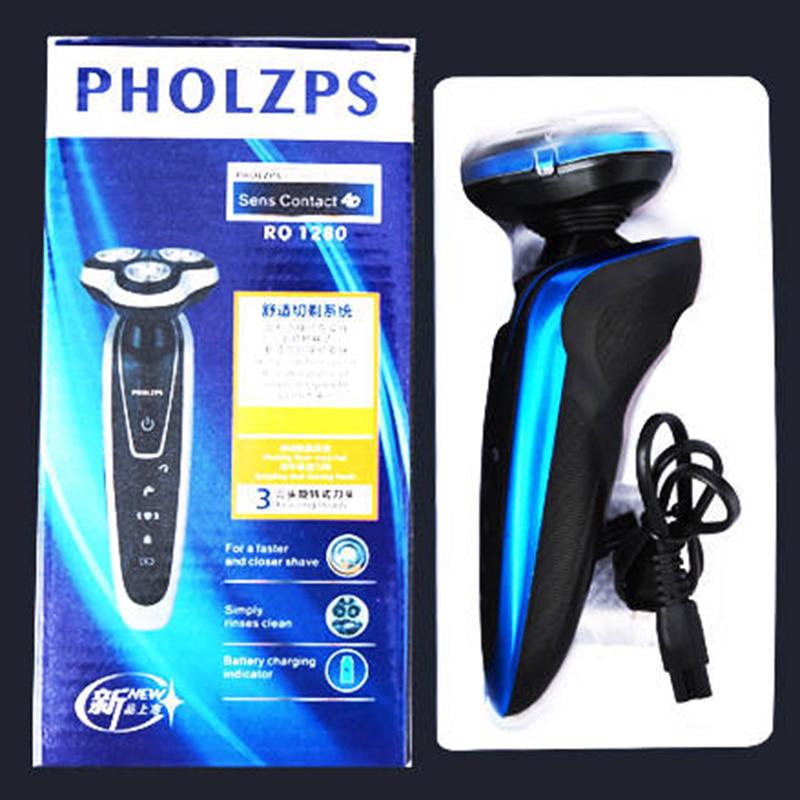 Car Shaver Multi Functional Electric Beard Razor 4D Floating Wash Razor Hair Clipper Shaving Men