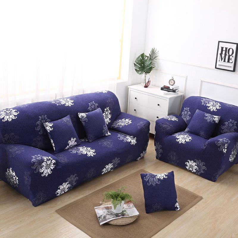 1/2/3/4 Seater Elastic Sofa Cover Sofa Slipcovers Sofa Covers for Living Room Slipcover Couch Cover