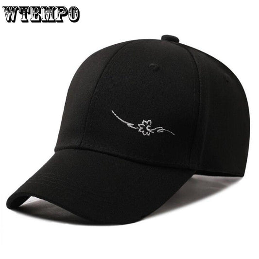 WTEMPO 2018 new cotton Baseball Cap Adjustable Snapback Dad Hat Men Women Hat Bones gorras hip hop c