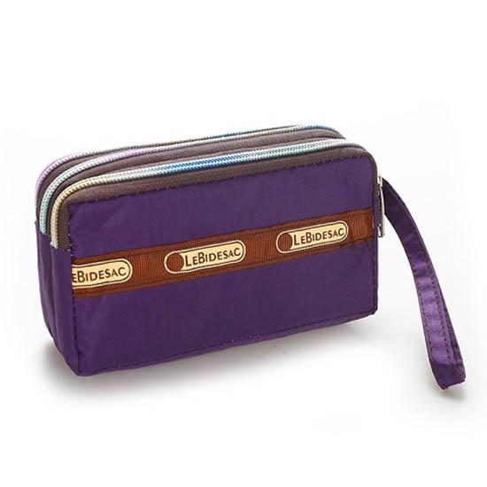 Change Wallet, Handbag, Handbag, Small Bag, Lady's Long Wallet, Large Capacity, Three-Layer Bag